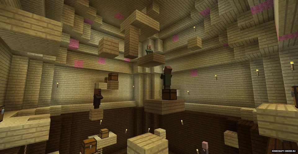 Burning Sweet — Minecraft xarita, rasm 3