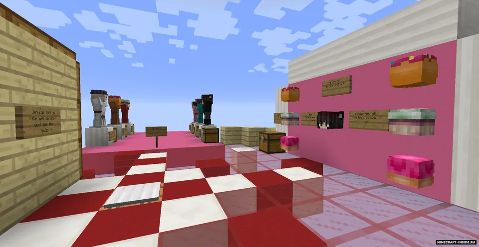 Burning Sweet — Minecraft xarita, rasm 4