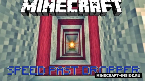 Speed Past Dropper — Minecraft xarita, rasm 1