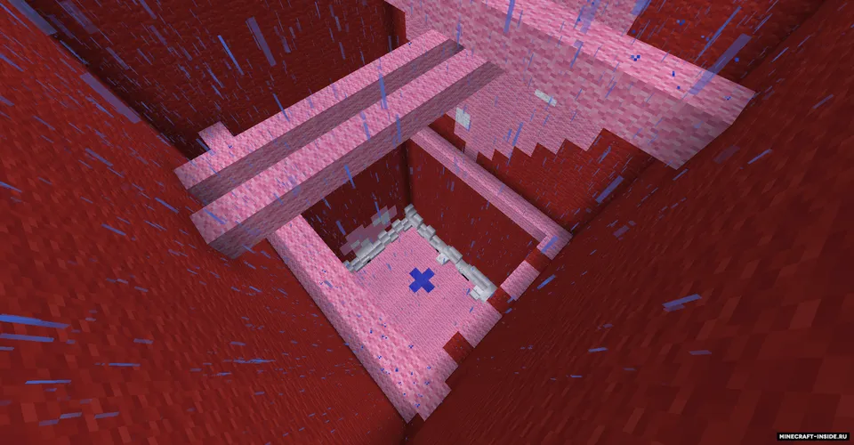 Speed Past Dropper — Minecraft xarita, rasm 2