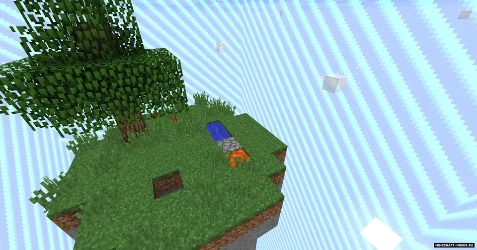 Advancing Land — Minecraft xarita, rasm 2