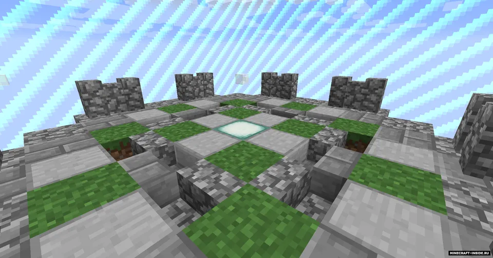 Advancing Land — Minecraft xarita, rasm 3