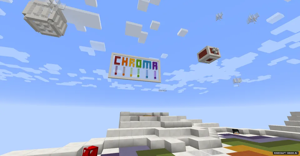 Chroma — Minecraft xarita, rasm 5