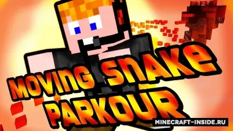 Moving Snake Parkour 2