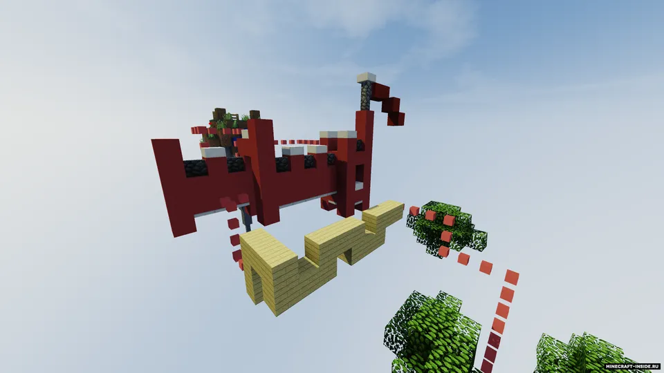 Moving Snake Parkour 2 — Minecraft xarita, rasm 3