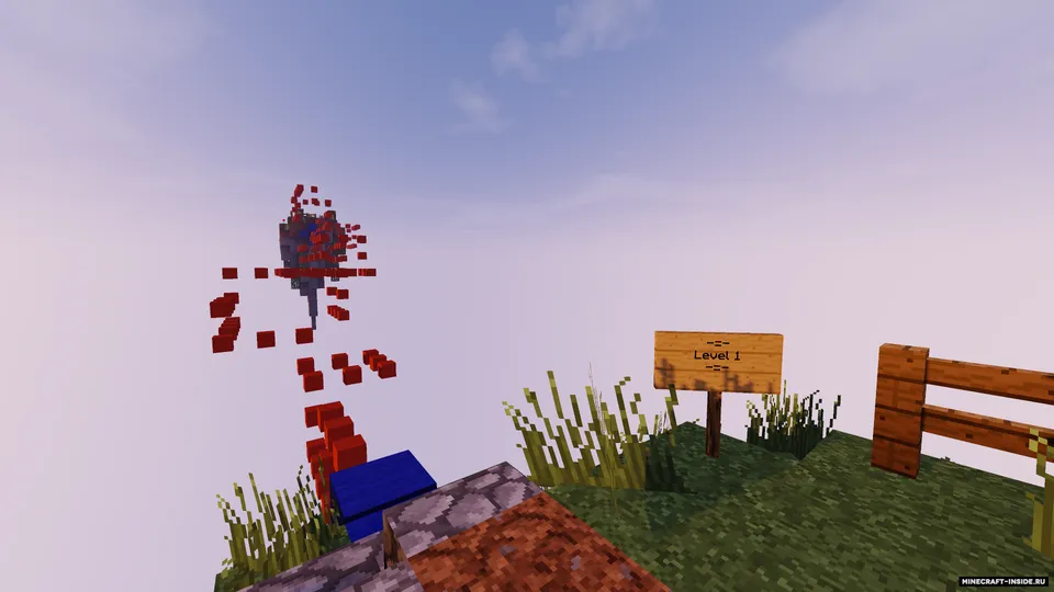 Moving Snake Parkour 2 — Minecraft xarita, rasm 4