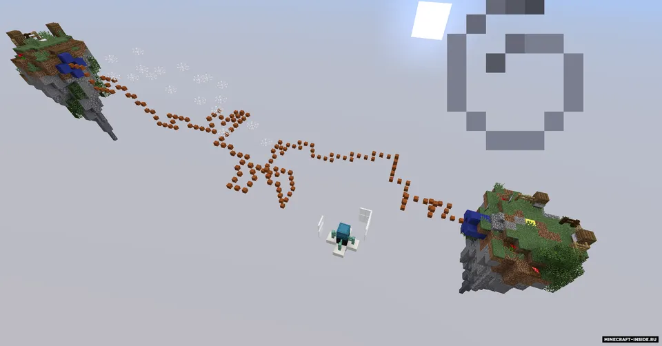 Moving Snake Parkour 2 — Minecraft xarita, rasm 7