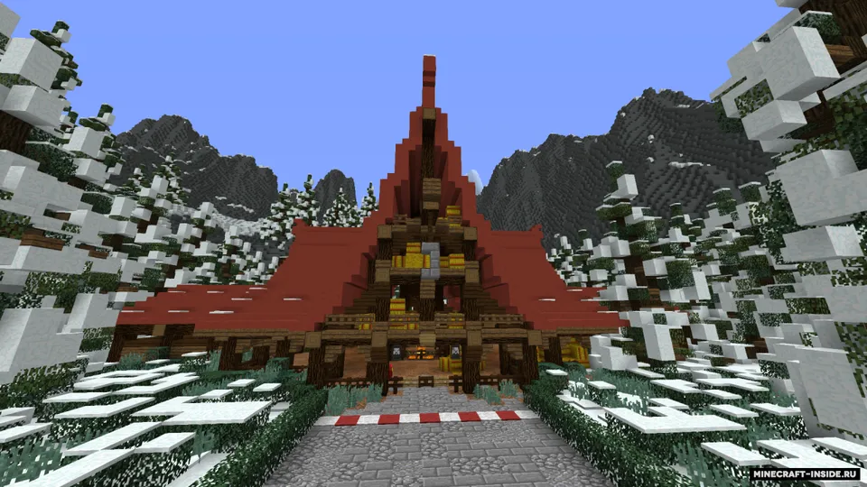 Christmas Catastrophe 2 — Minecraft xarita, rasm 2