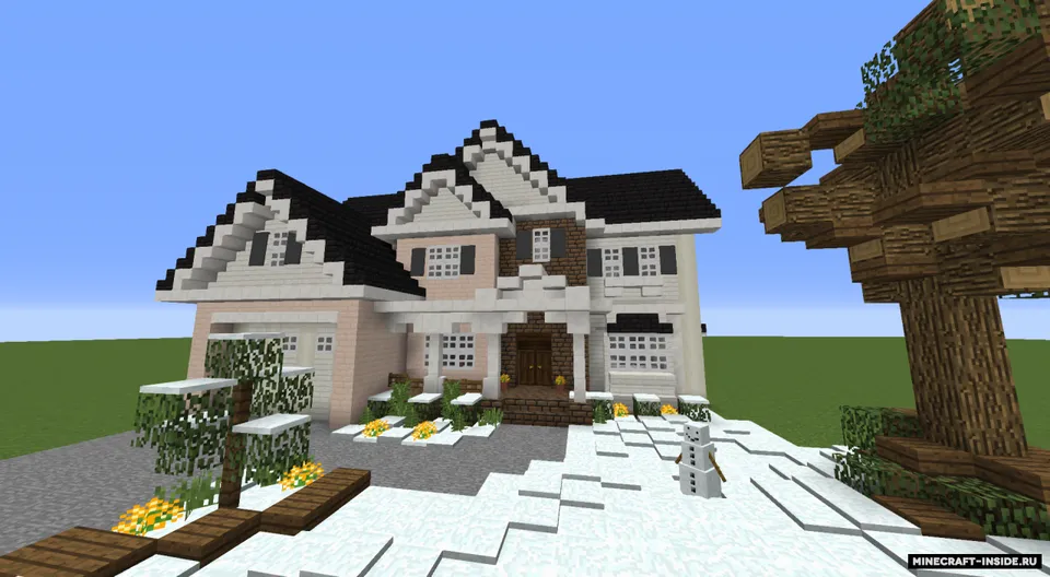 Christmas Catastrophe 2 — Minecraft xarita, rasm 3