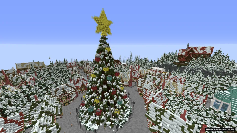 Christmas Catastrophe 2 — Minecraft xarita, rasm 4