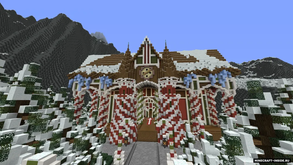 Christmas Catastrophe 2 — Minecraft xarita, rasm 5