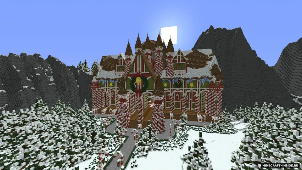 Christmas Catastrophe 2 — Minecraft xarita, rasm 6
