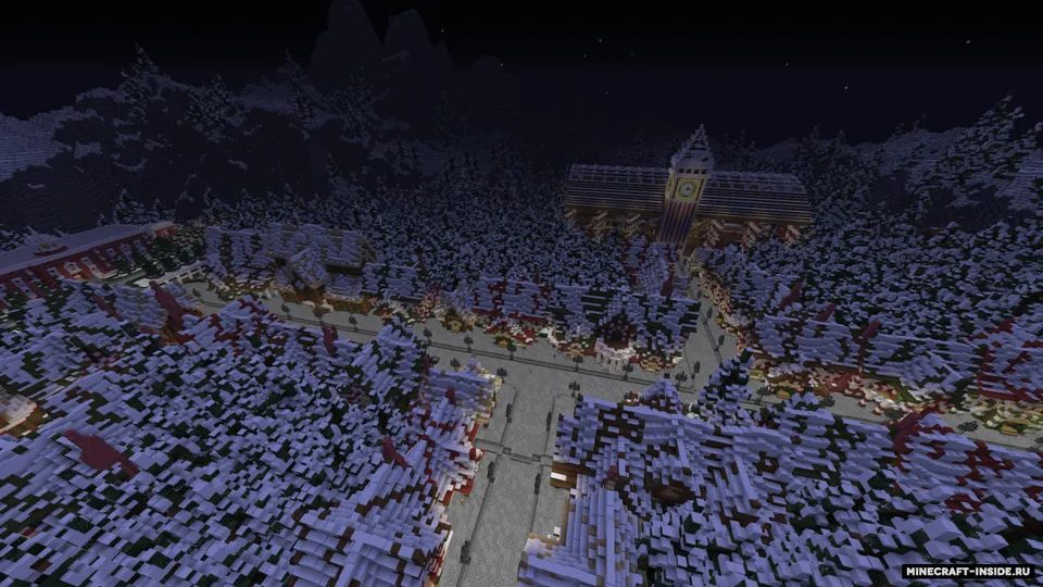 Christmas Catastrophe 2 — Minecraft xarita, rasm 7