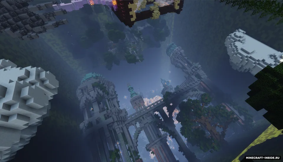 Dropper X : The Final Drop — Minecraft xarita, rasm 2