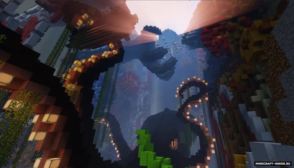Dropper X : The Final Drop — Minecraft xarita, rasm 3
