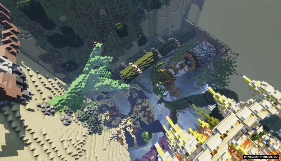 Dropper X : The Final Drop — Minecraft xarita, rasm 4