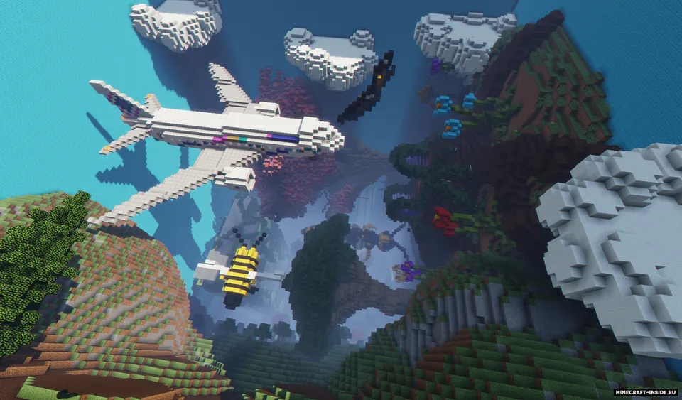 Dropper X : The Final Drop — Minecraft xarita, rasm 5