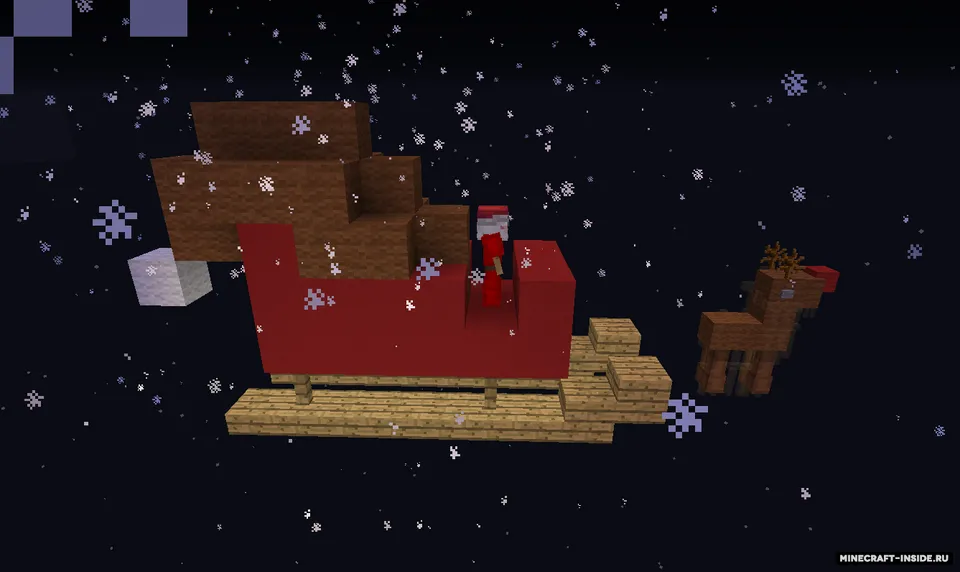 Boy Santa Has It Tough — Minecraft xarita, rasm 3