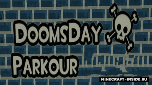 Doomsday Parkour — Minecraft xarita, rasm 1