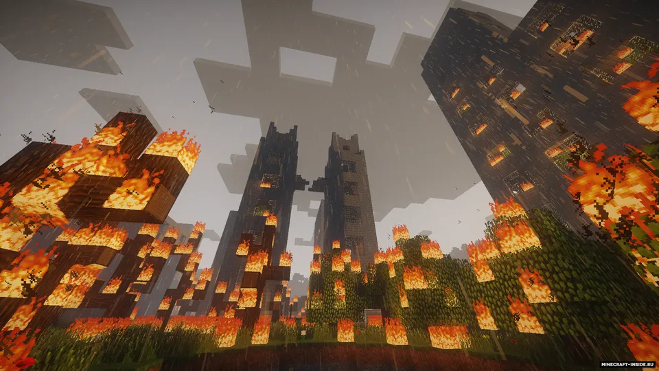 Doomsday Parkour — Minecraft xarita, rasm 2