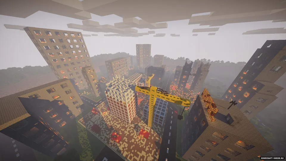 Doomsday Parkour — Minecraft xarita, rasm 3