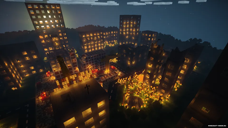 Doomsday Parkour — Minecraft xarita, rasm 4