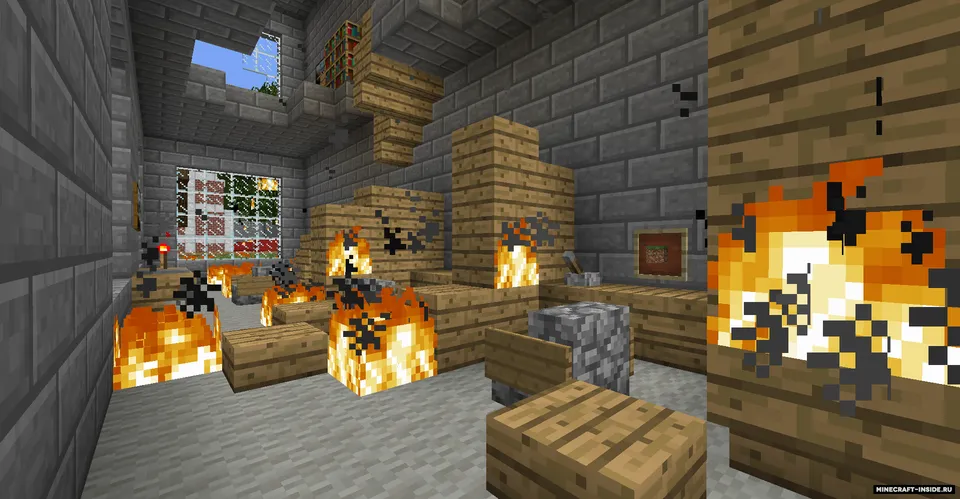 Doomsday Parkour — Minecraft xarita, rasm 5