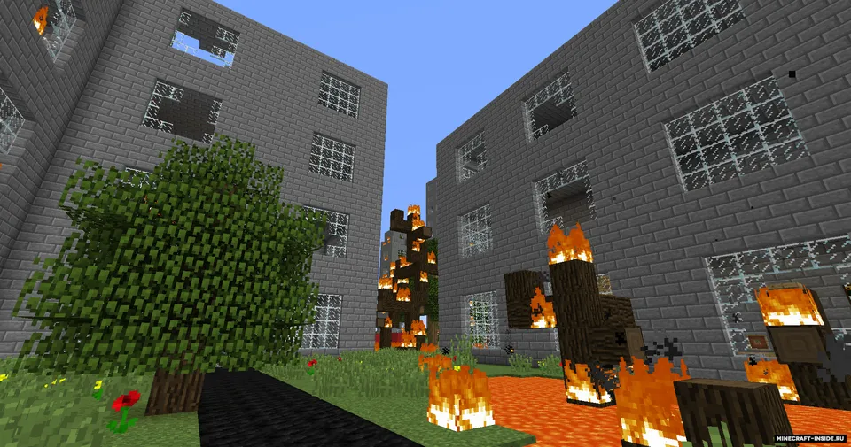 Doomsday Parkour — Minecraft xarita, rasm 6