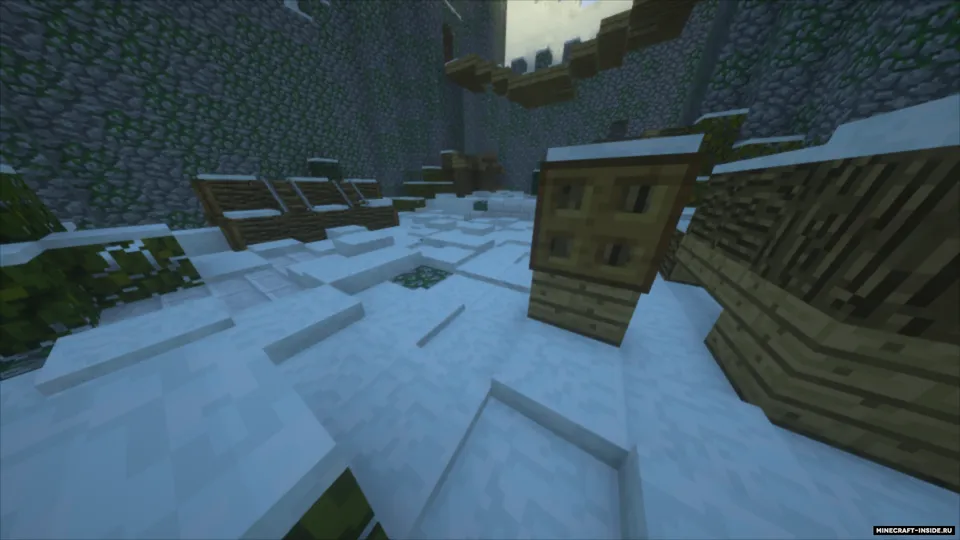 Christmas Clash — Minecraft xarita, rasm 2