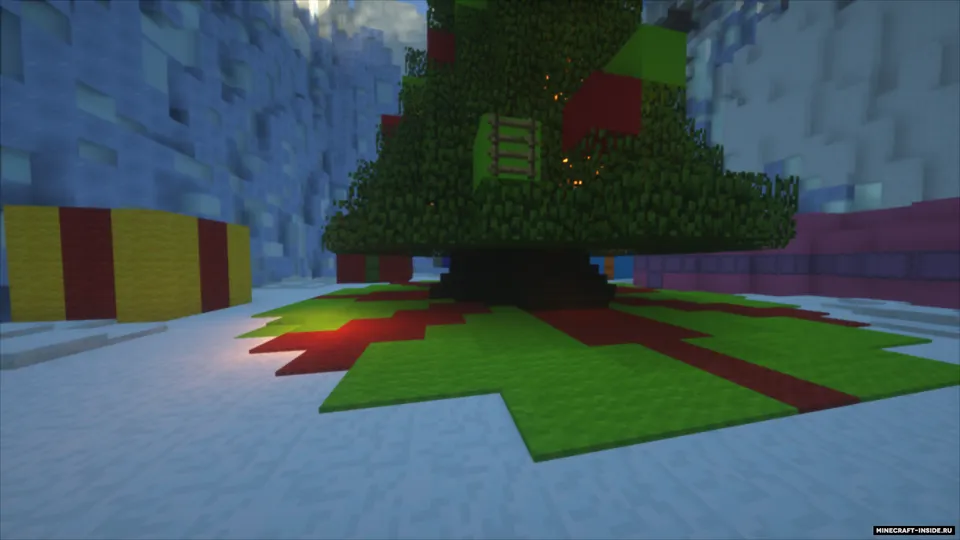 Christmas Clash — Minecraft xarita, rasm 3
