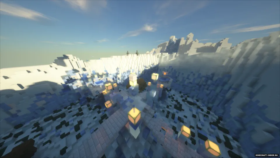 Christmas Clash — Minecraft xarita, rasm 4