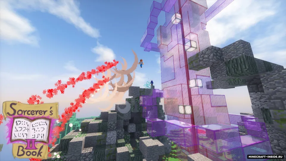 Sorcerer's Book 2 — Minecraft xarita, rasm 2