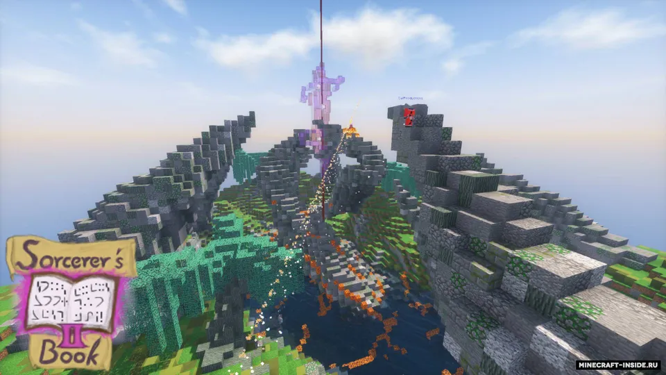 Sorcerer's Book 2 — Minecraft xarita, rasm 5