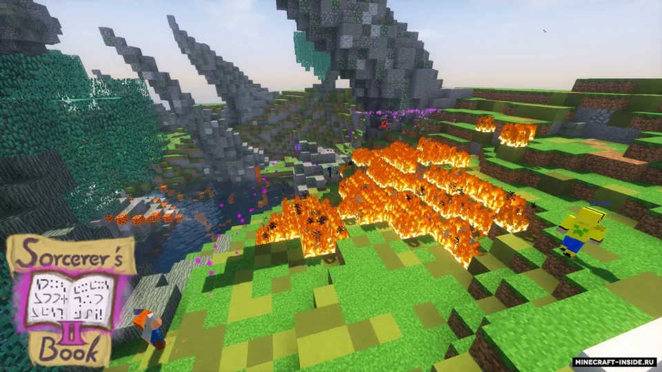 Sorcerer's Book 2 — Minecraft xarita, rasm 6