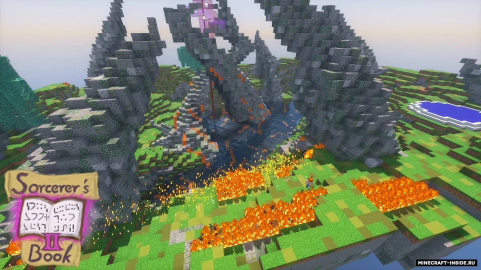 Sorcerer's Book 2 — Minecraft xarita, rasm 7
