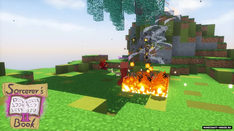 Sorcerer's Book 2 — Minecraft xarita, rasm 8
