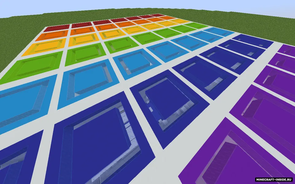 Rainbow 49 — Minecraft xarita, rasm 4