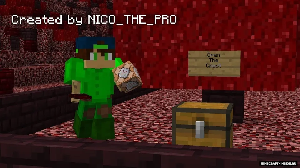 Unfair Nether — Minecraft xarita, rasm 2