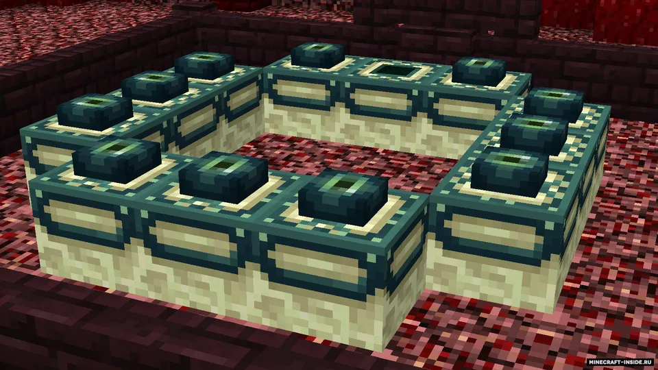 Unfair Nether — Minecraft xarita, rasm 3