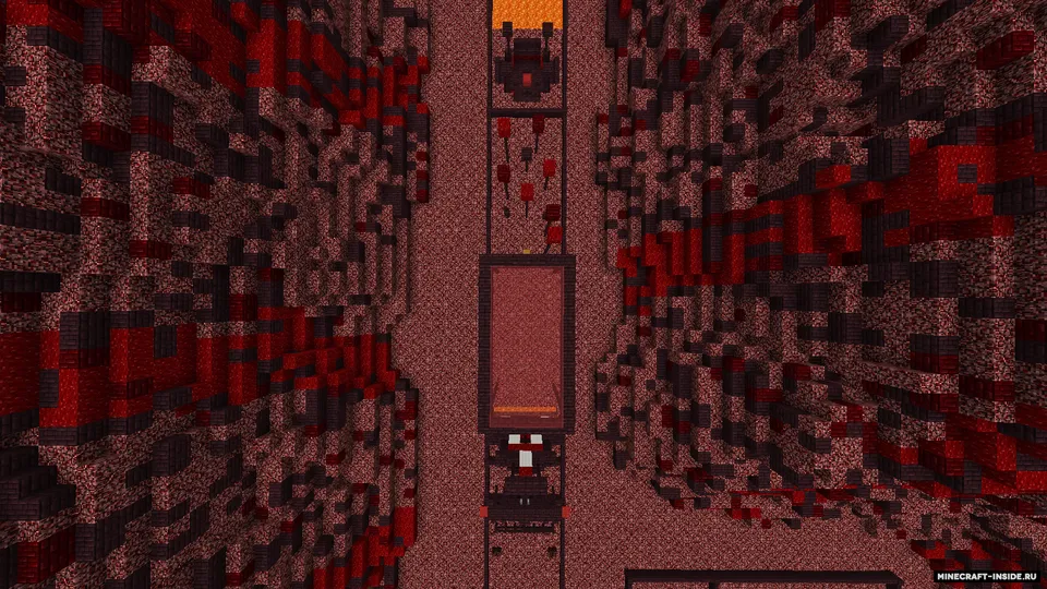 Unfair Nether — Minecraft xarita, rasm 4