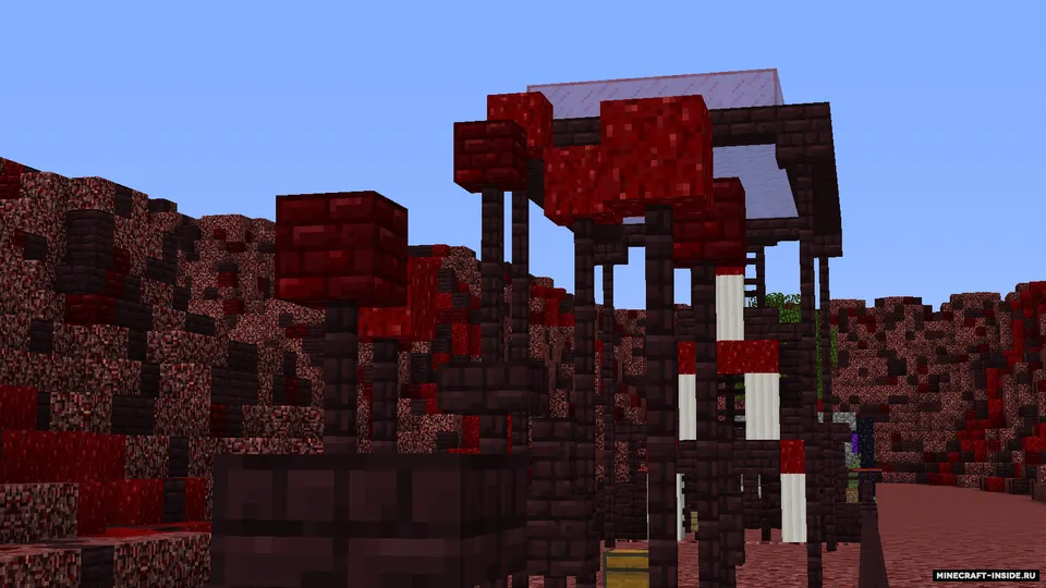 Unfair Nether — Minecraft xarita, rasm 5