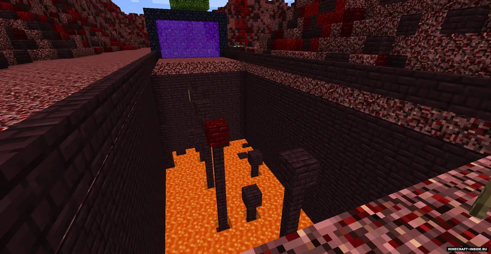 Unfair Nether — Minecraft xarita, rasm 6