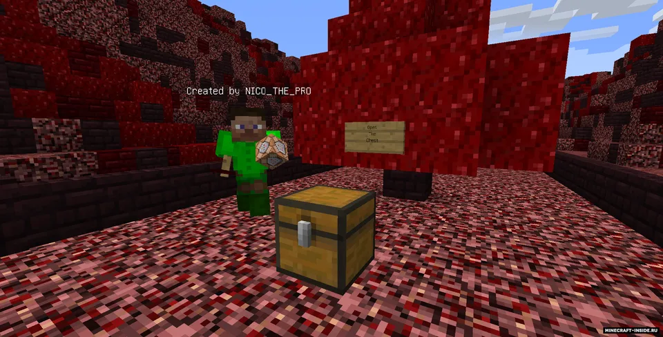 Unfair Nether — Minecraft xarita, rasm 7
