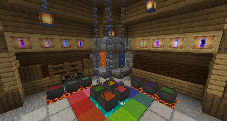 Many More Dyes — Minecraft mod, rasm 2