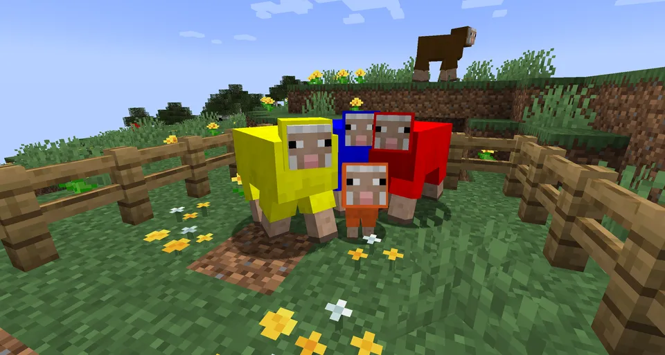 Many More Dyes — Minecraft mod, rasm 3