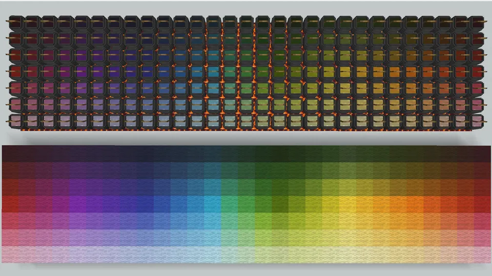 Many More Dyes — Minecraft mod, rasm 4