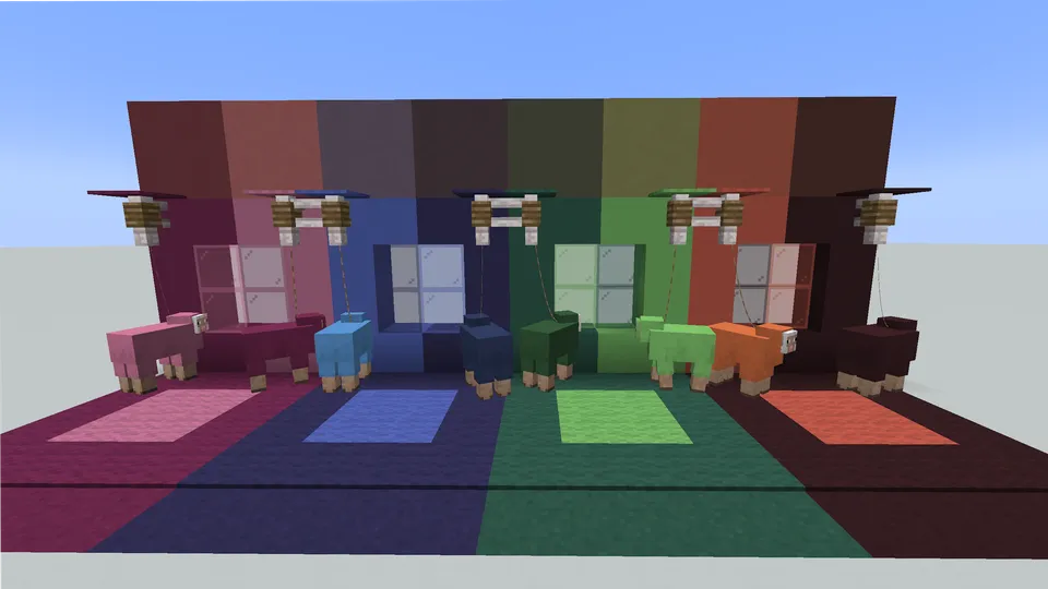Many More Dyes — Minecraft mod, rasm 5