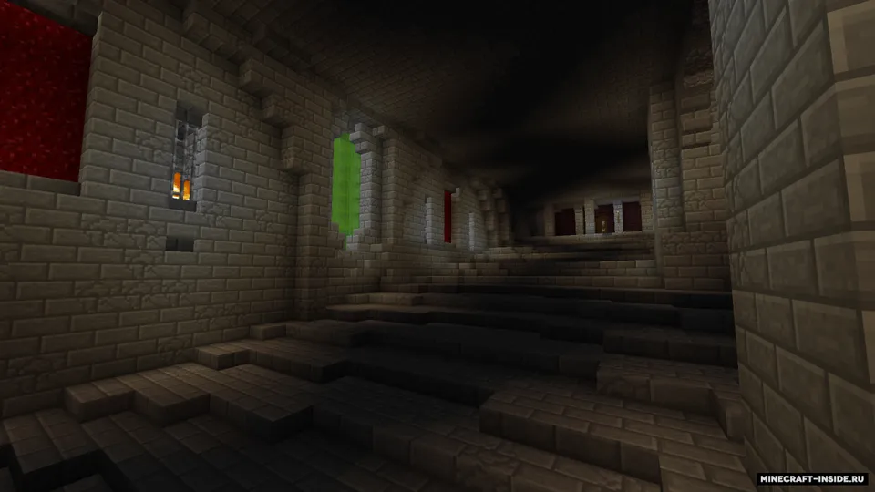 Temple of Talaloc — Minecraft xarita, rasm 2