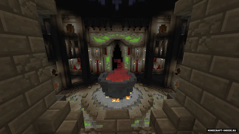 Temple of Talaloc — Minecraft xarita, rasm 3