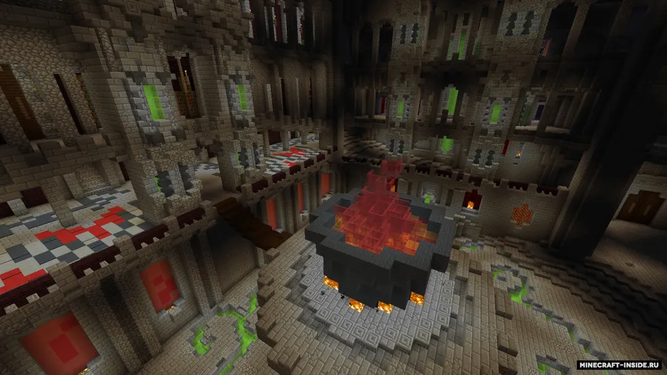 Temple of Talaloc — Minecraft xarita, rasm 4